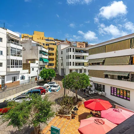 Cristianos - Vista Marina - As De Casas Apartamento *