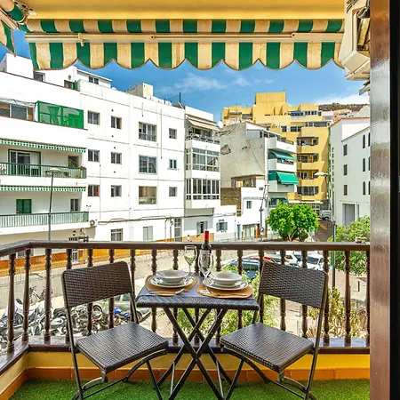 Apartamento Cristianos - Vista Marina - As De Casas Los Cristianos (Tenerife)