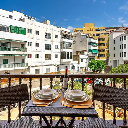 Cristianos - Vista Marina - As De Casas Appartamento