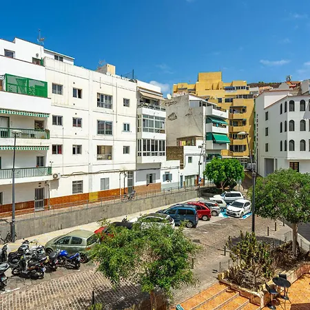 Cristianos - Vista Marina - As De Casas Appartamento
